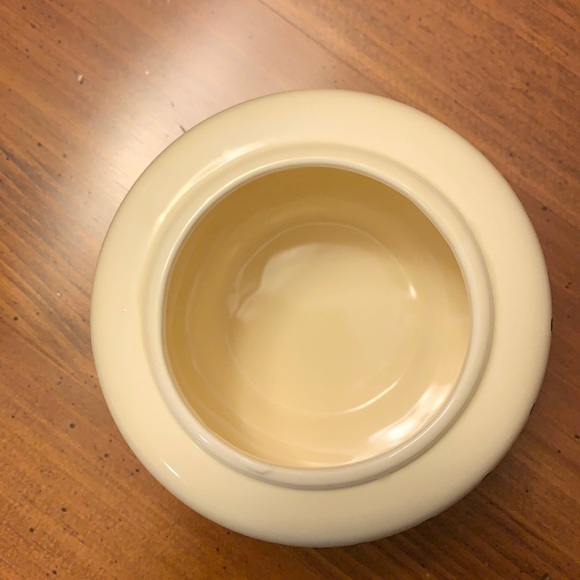 Christmas Tree Pattern Garlic Pot or Candle Holder - Picture 6 of 7